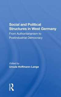 Social And Political Structures In West Germany