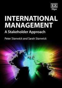 International Management  A Stakeholder Approach