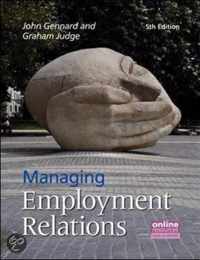 Managing Employment Relations