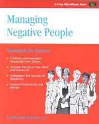 Managing Negative People