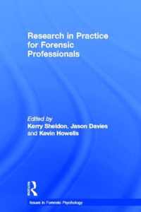 Research in Practice for Forensic Professionals