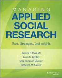 Managing Applied Social Research