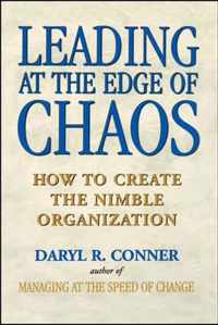 Leading at the Edge of Chaos