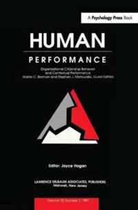 Organizational Citizenship Behavior and Contextual Performance