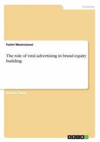 The role of viral advertising in brand equity building