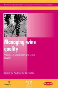 Managing Wine Quality