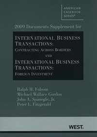 International Business Transactions