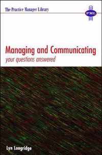 Managing and Communicating