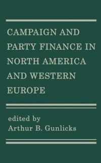 Campaign and Party Finance in North America and Western Europe