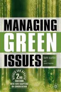 Managing Green Issues