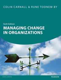 Managing Change In Organizations