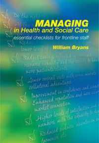 Managing in Health and Social Care