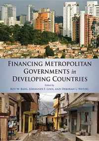 Financing Metropolitan Governments in Developing Countries