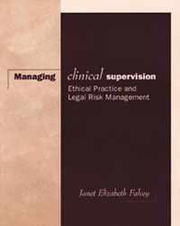 Managing Clinical Supervision