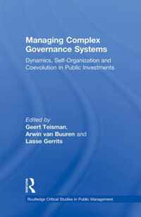 Managing Complex Governance Systems