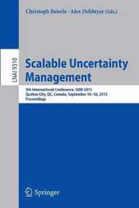 Scalable Uncertainty Management