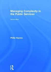 Managing Complexity in the Public Services