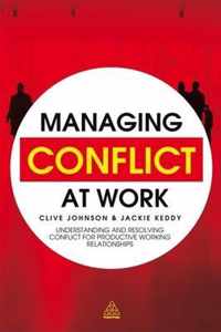 Managing Conflict at Work