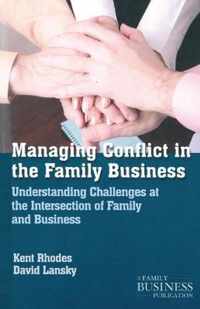 Managing Conflict In The Family Business