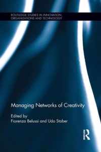 Managing Networks of Creativity