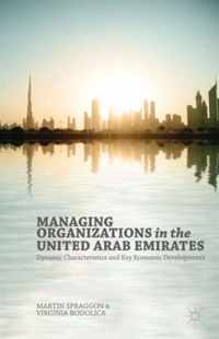 Managing Organizations In The United Arab Emirates