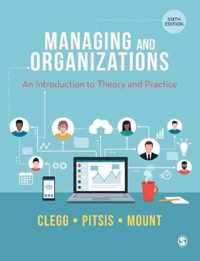 Managing and Organizations