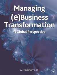 Managing (e)Business Transformation