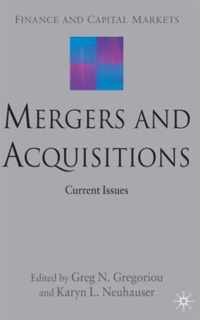 Mergers and Acquisitions