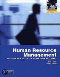 Human Resource Management