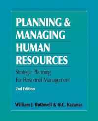 Planning & Managing Human Resources