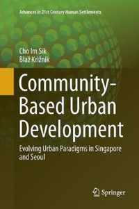 Community-Based Urban Development