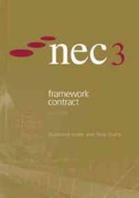 NEC3 Framework Contract (June 2005)