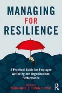 Managing for Resilience