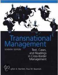 Transnational Management