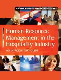 Human Resource Management in the Hospitality Industry