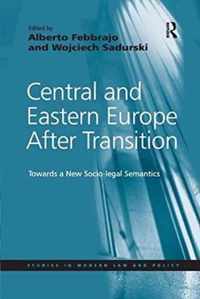 Central and Eastern Europe After Transition