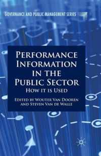 Performance Information In The Public Sector