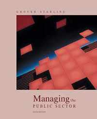 Managing The Public Sector