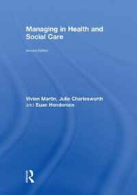 Managing in Health and Social Care