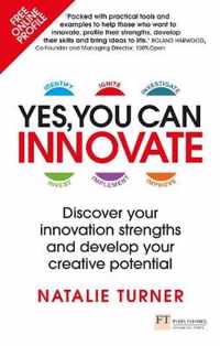 Yes, You Can Innovate