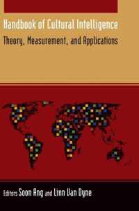 Handbook of Cultural Intelligence: Theory, Measurement, and Applications