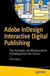 Adobe InDesign Interactive Digital Publishing