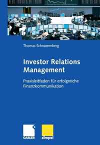 Investor Relations Management