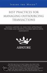 Best Practices for Managing Outsourcing Transactions