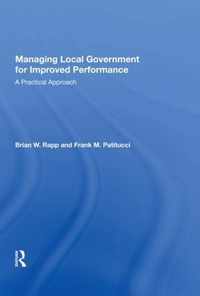 Managing Local Government For Improved Performance