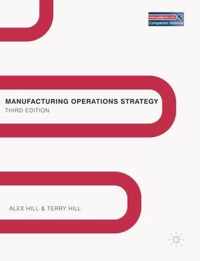 Manufacturing Operations Strategy