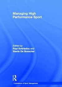 Managing High Performance Sport