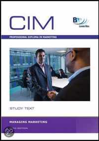 CIM - Managing Marketing