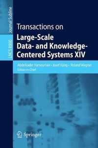 Transactions on Large-Scale Data- and Knowledge-Centered Systems XIV