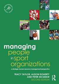 Managing People in Sport Organizations